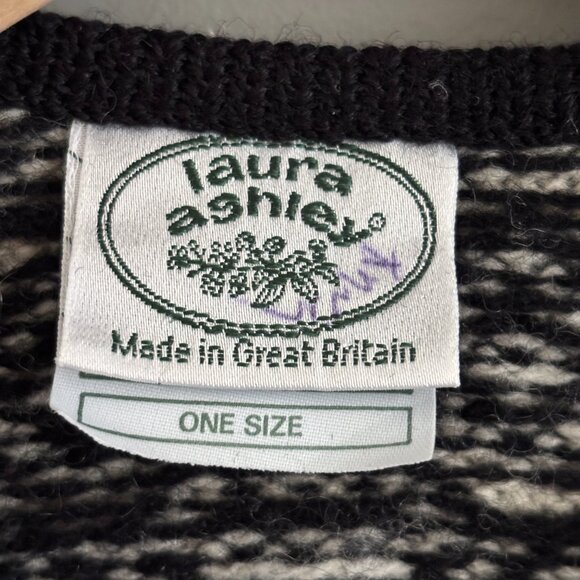 Gorgeous Laura Ashley Fair Isle Knit Cardigan - Picture 2 of 14